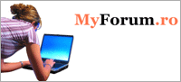 Pagina de start a forumului bobo.MyForum.ro
